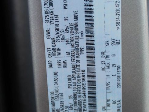 Used 2017 Ford F150 XLT w/ Equipment Group 302A Luxury image 45