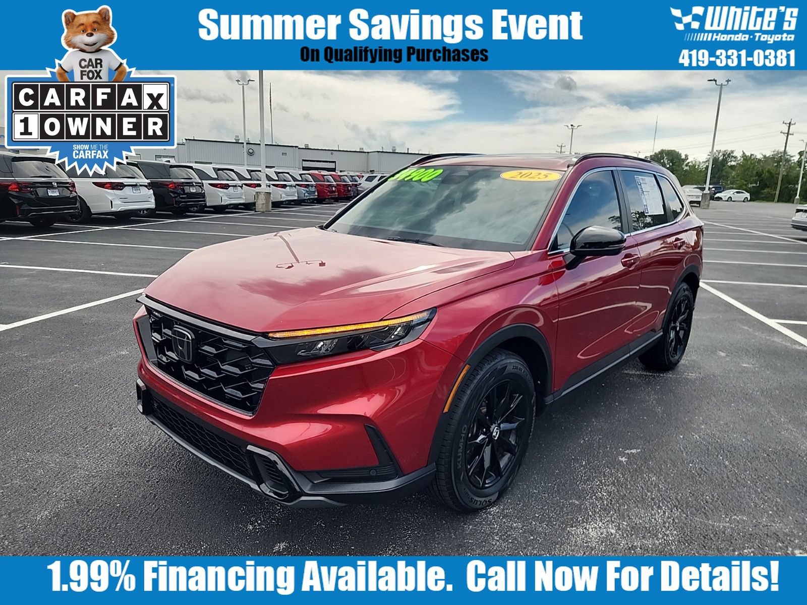 Used 2025 Honda CR-V Sport-L image 1
