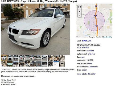 Used 2008 BMW 328i Sedan image 24