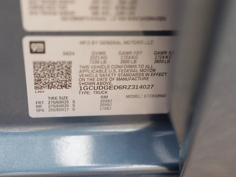 Used 2024 Chevrolet Silverado 1500 LTZ image 43