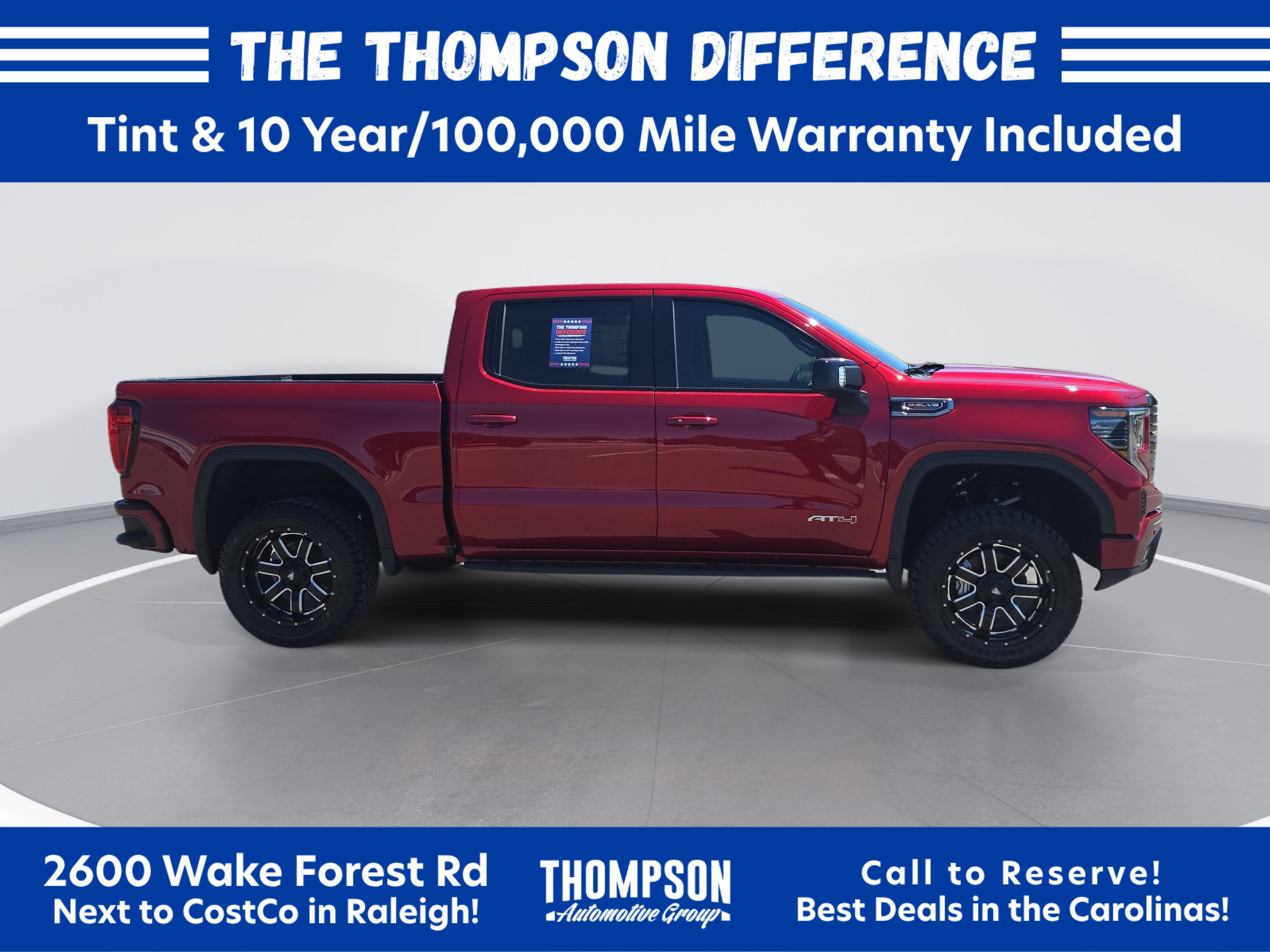 New 2026 GMC Sierra 1500 AT4 w/ Technology Package AWD/4WD image 2