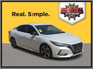 Used 2021 Nissan Sentra SR FWD video 1