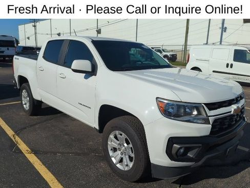 Used 2022 Chevrolet Colorado LT w/ Safety Package AWD/4WD image 1