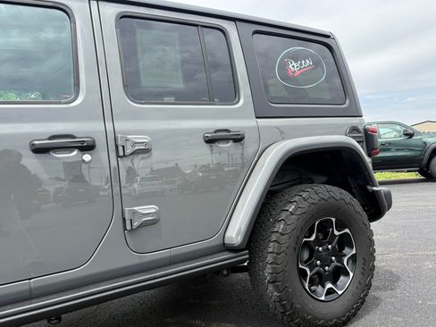 Used 2020 Jeep Wrangler Unlimited Rubicon w/ Quick Order Package 28Y Recon AWD/4WD image 7