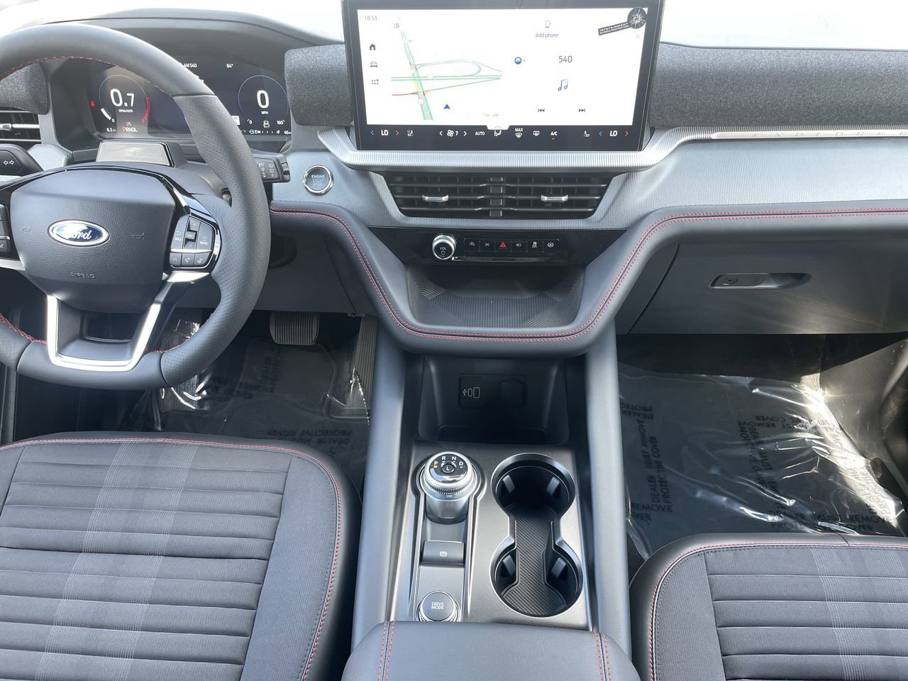 New 2026 Ford Explorer ST-Line w/ ST-Line Street Pack RWD image 17