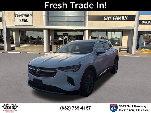 Used 2022 Buick Envision Preferred FWD image 3