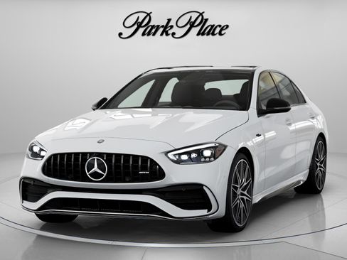 New 2026 Mercedes-Benz C 43 AMG 4MATIC Sedan image 38