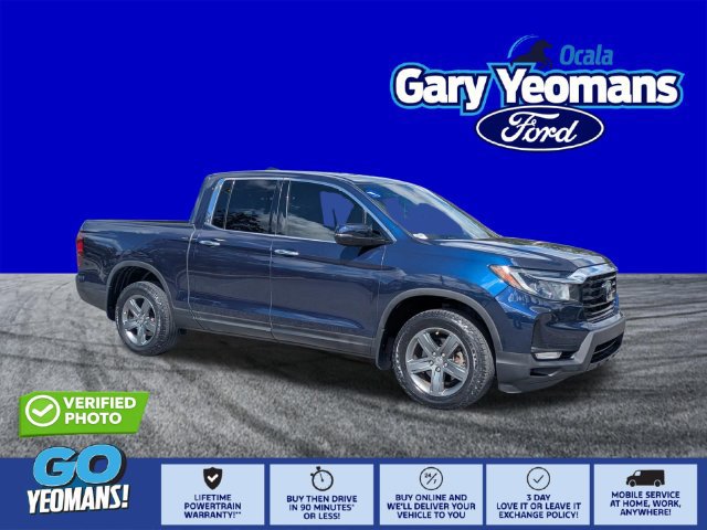 Used 2022 Honda Ridgeline RTL-E image 1