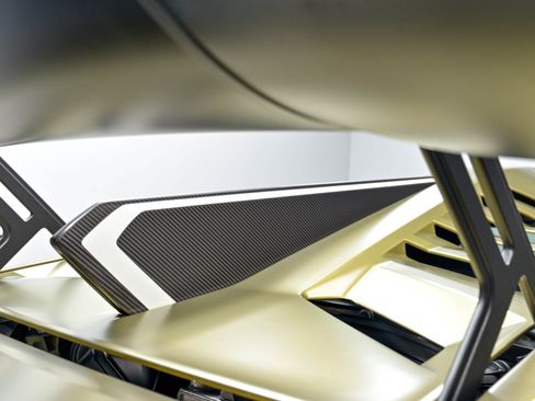 Used 2023 Lamborghini Huracan STO RWD image 72