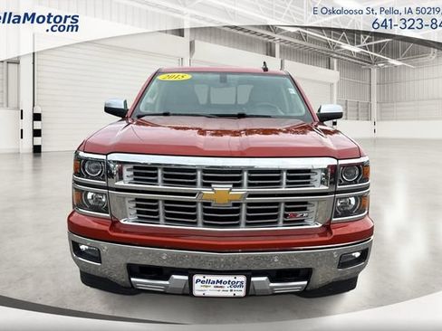 Used 2015 Chevrolet Silverado 1500 LTZ Z71 w/ LTZ Plus Package AWD/4WD image 7