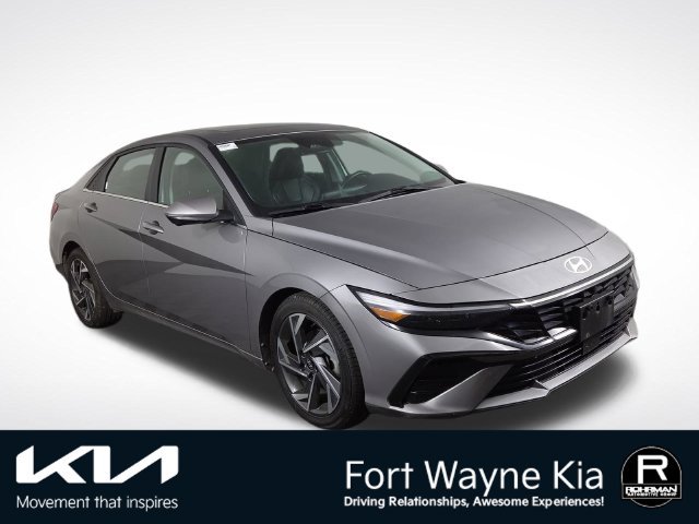 Used 2024 Hyundai Elantra Limited FWD image 4
