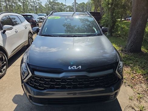 Used 2024 Kia Sportage X-Line w/ X-Line Premium Package AWD/4WD image 11