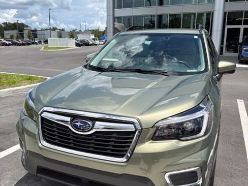 Used 2021 Subaru Forester Limited w/ Popular Package #3 AWD/4WD image 3
