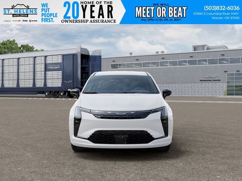 New 2027 Chrysler Pacifica Select FWD image 8