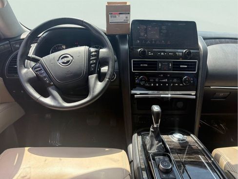 Used 2023 Nissan Armada Platinum w/ Captain's Chairs Package RWD image 9