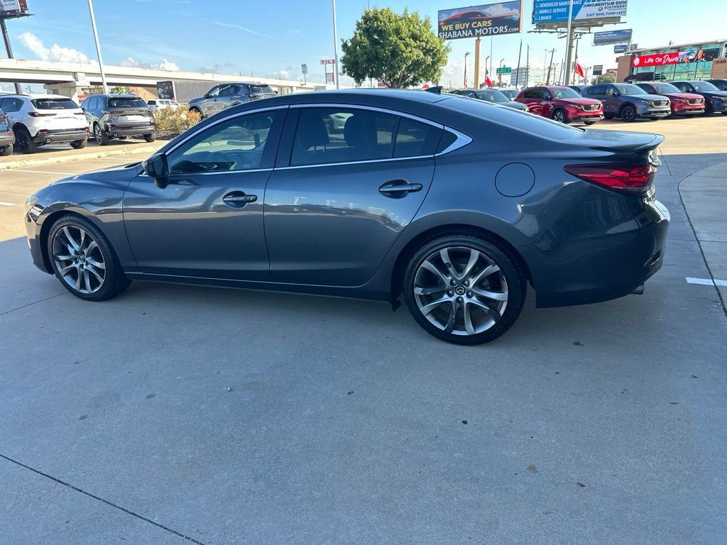 Used 2015 MAZDA MAZDA6 Grand Touring FWD image 8