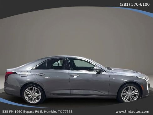 Used 2020 Cadillac CT4 Premium Luxury AWD/4WD image 7