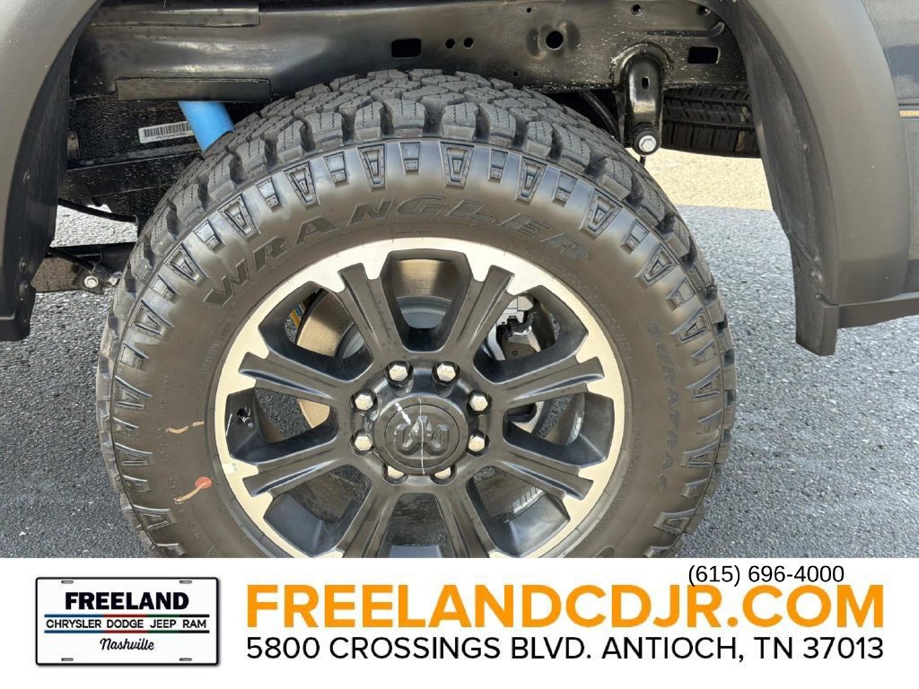 New 2027 RAM 2500 Warlock AWD/4WD image 10