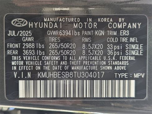 New 2026 Genesis GV80 2.5T Advanced image 25