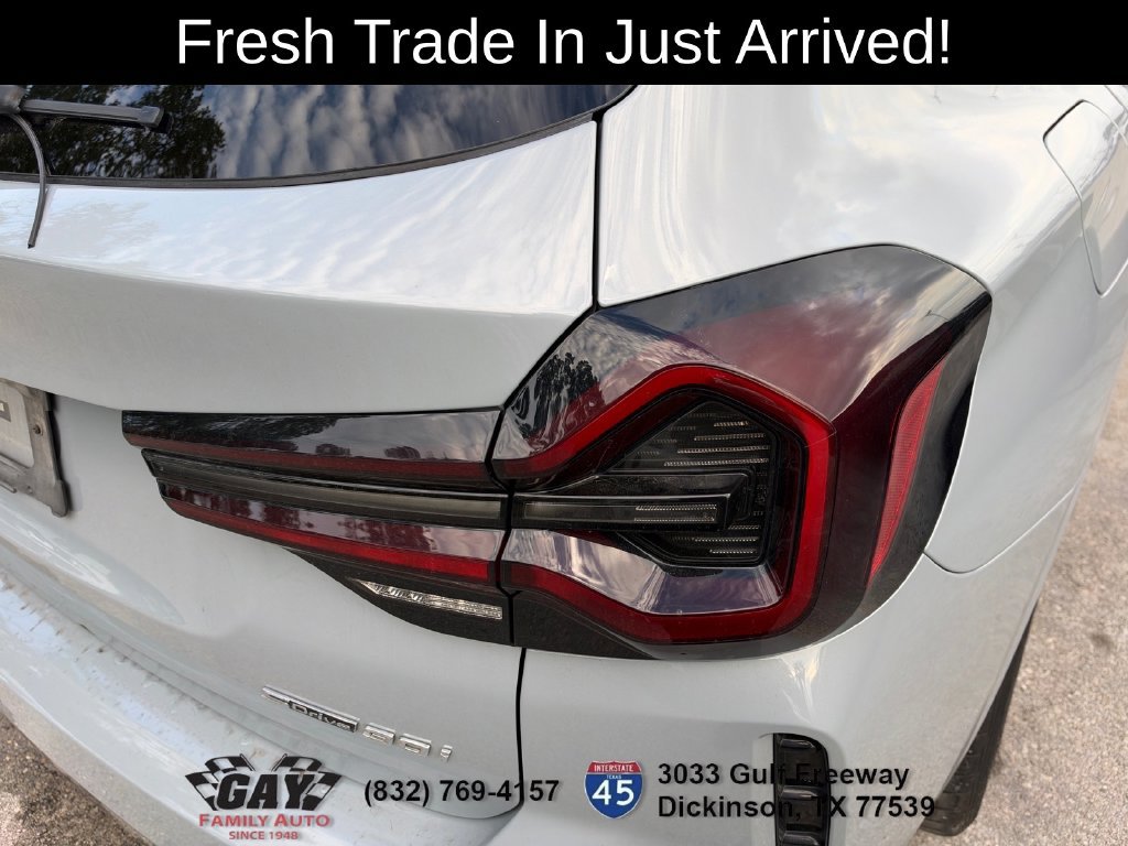Used 2022 BMW X3 sDrive30i w/ M Sport Package 2 RWD image 10