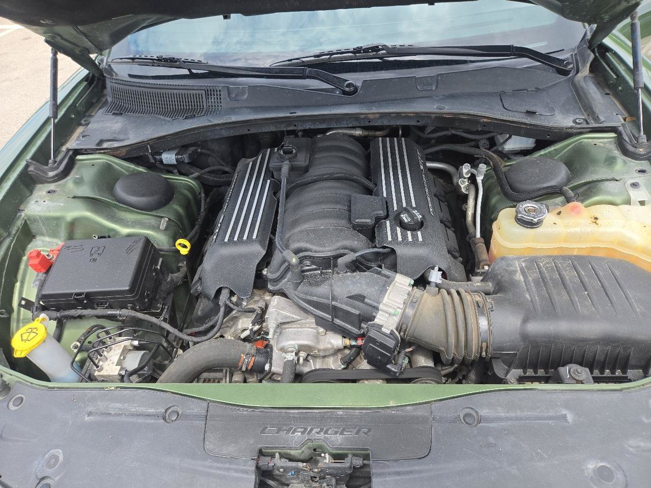 Used 2021 Dodge Charger Scat Pack w/ Plus Group RWD image 16
