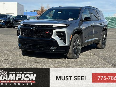New 2026 Chevrolet Traverse RS image 1