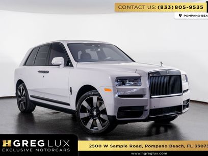 Used 2023 Rolls-Royce Cullinan