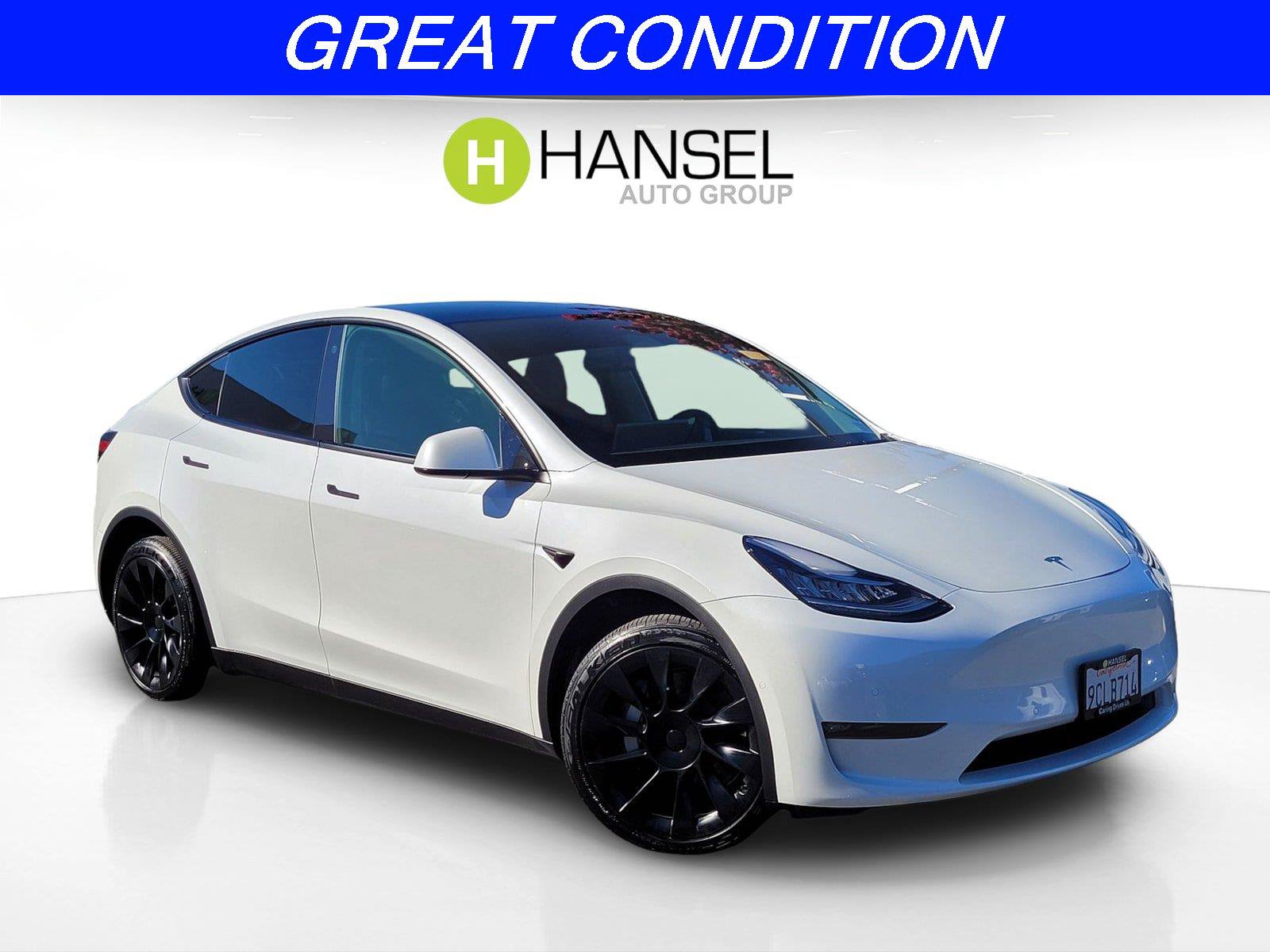 Used 2022 Tesla Model Y Long Range AWD/4WD image 1