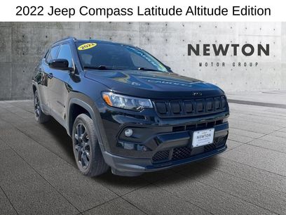 Used 2022 Jeep Compass Latitude