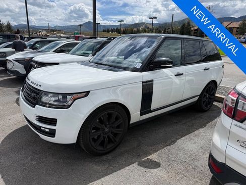 Used 2017 Land Rover Range Rover Supercharged AWD/4WD image 4