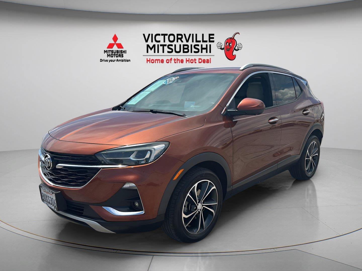 Used 2021 Buick Encore GX Essence w/ Advanced Technology Package FWD image 3