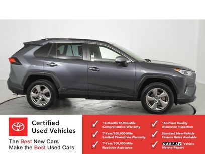 Certified 2021 Toyota RAV4 Limited