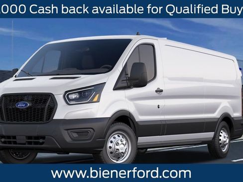 New 2025 Ford Transit 350 148 Low Roof AWD image 1