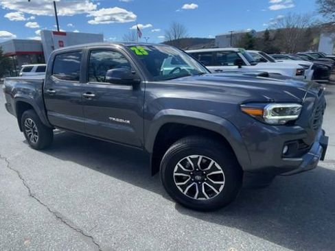 Certified 2023 Toyota Tacoma TRD Sport w/ Technology Package AWD/4WD image 2