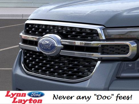 New 2025 Ford Ranger Lariat w/ Chrome Accent Package image 17