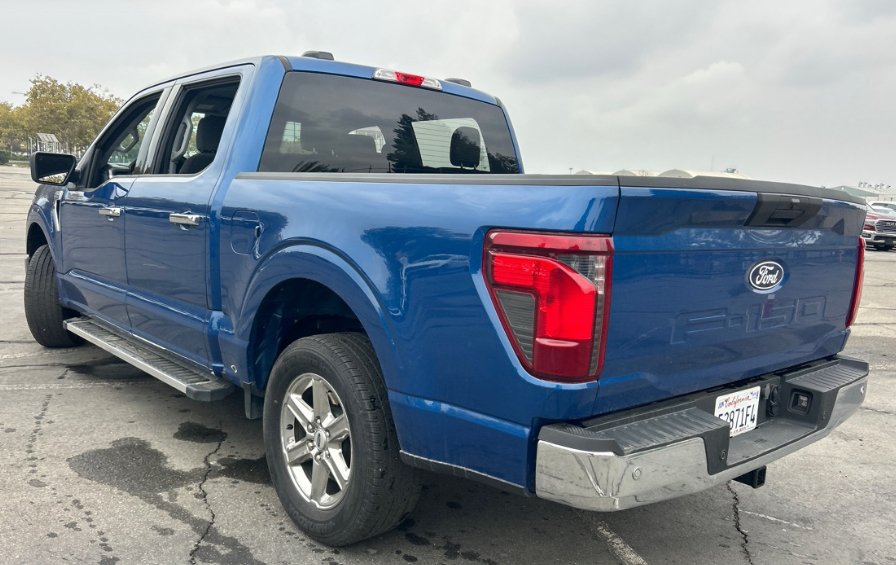Used 2025 Ford F150 XLT w/ Equipment Group 301A Standard RWD image 4