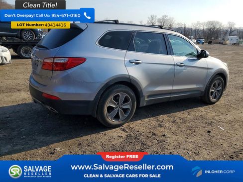 Used 2014 Hyundai Santa Fe GLS image 4