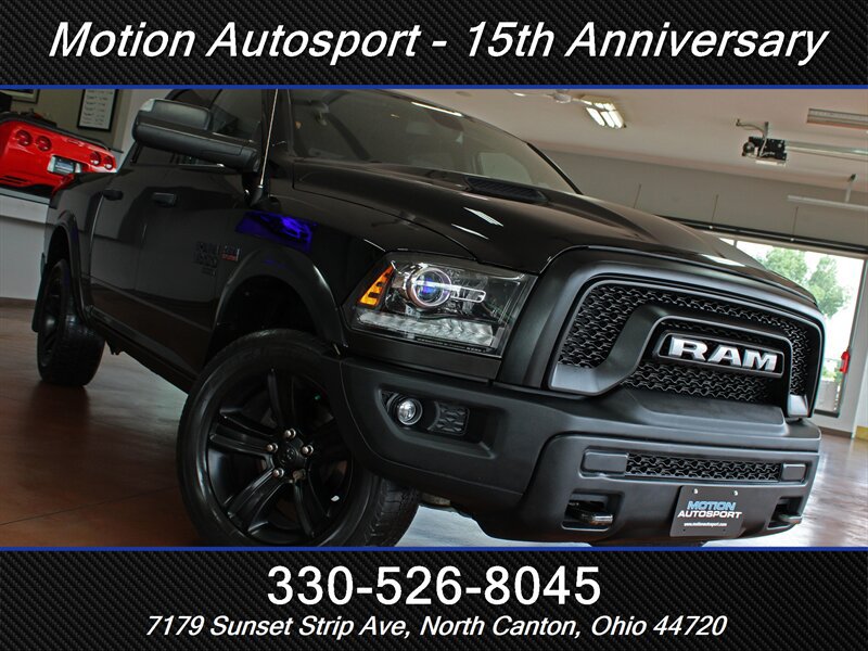 Used 2021 RAM 1500 Warlock AWD/4WD image 56