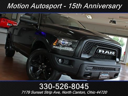 Used 2021 RAM 1500 Warlock AWD/4WD image 56