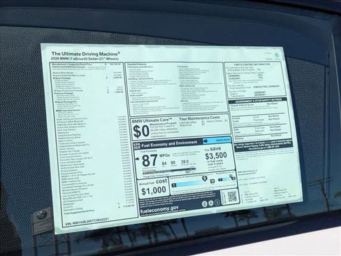 New 2026 BMW i7 eDrive50 image 18