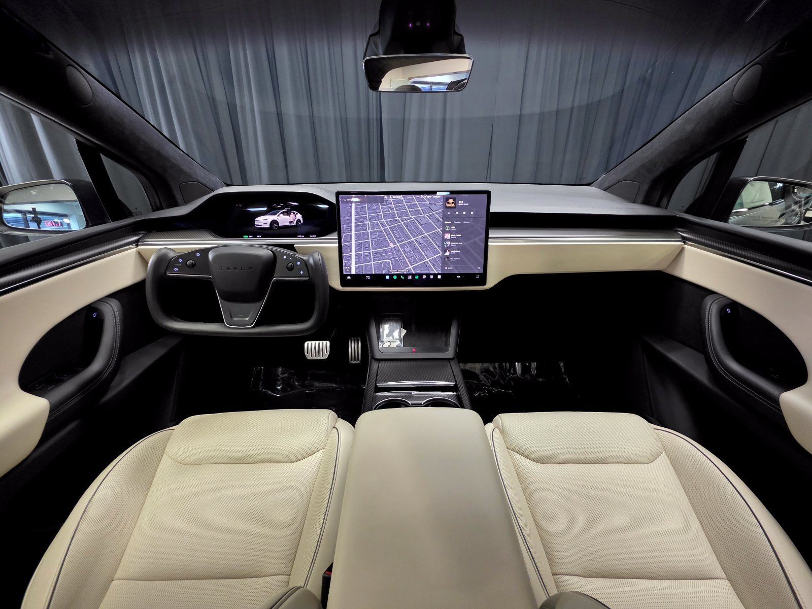Used 2023 Tesla Model X Plaid AWD/4WD image 21