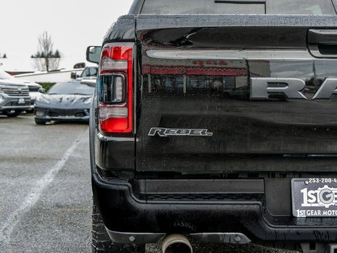 Used 2022 RAM 1500 Rebel w/ Rebel Level 2 Equipment Group image 10
