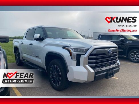 Used 2023 Toyota Tundra Limited AWD/4WD image 1