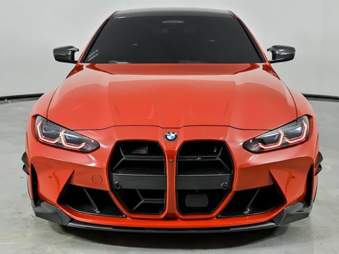 Used 2021 BMW M4 Competition w/ M Carbon Exterior Package image 5