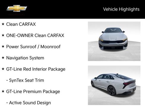 Used 2025 Kia K5 GT-Line w/ GT-Line Premium Package FWD image 19