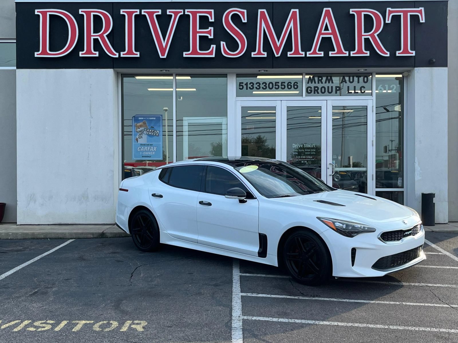 Used 2018 Kia Stinger Premium RWD image 3