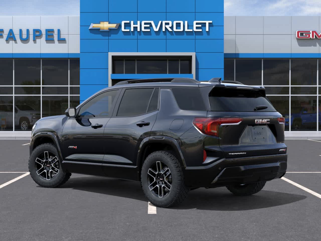 New 2026 GMC Terrain AT4 w/ LPO, Floor Liner Package AWD/4WD image 3