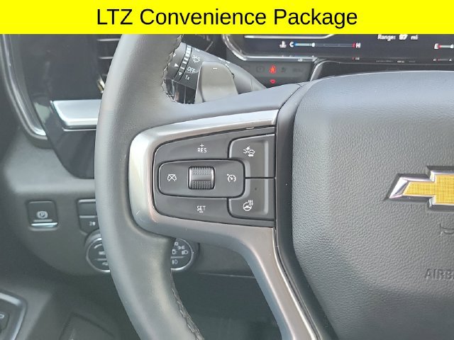 Used 2025 Chevrolet Silverado 1500 LTZ w/ LTZ Convenience Package II AWD/4WD image 11
