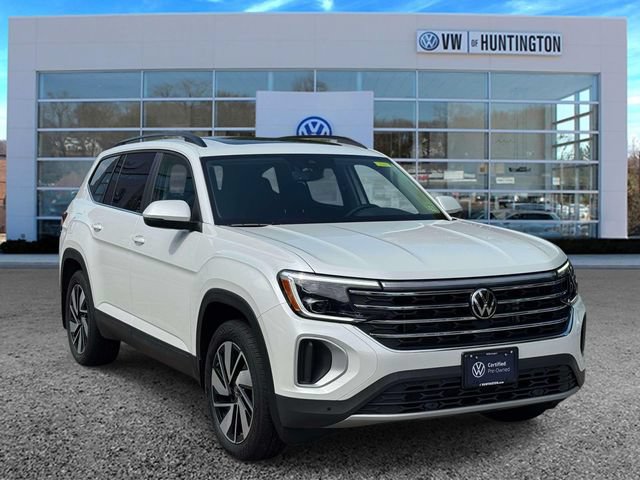 Certified 2026 Volkswagen Atlas SE w/ Panoramic Sunroof Package AWD/4WD image 1