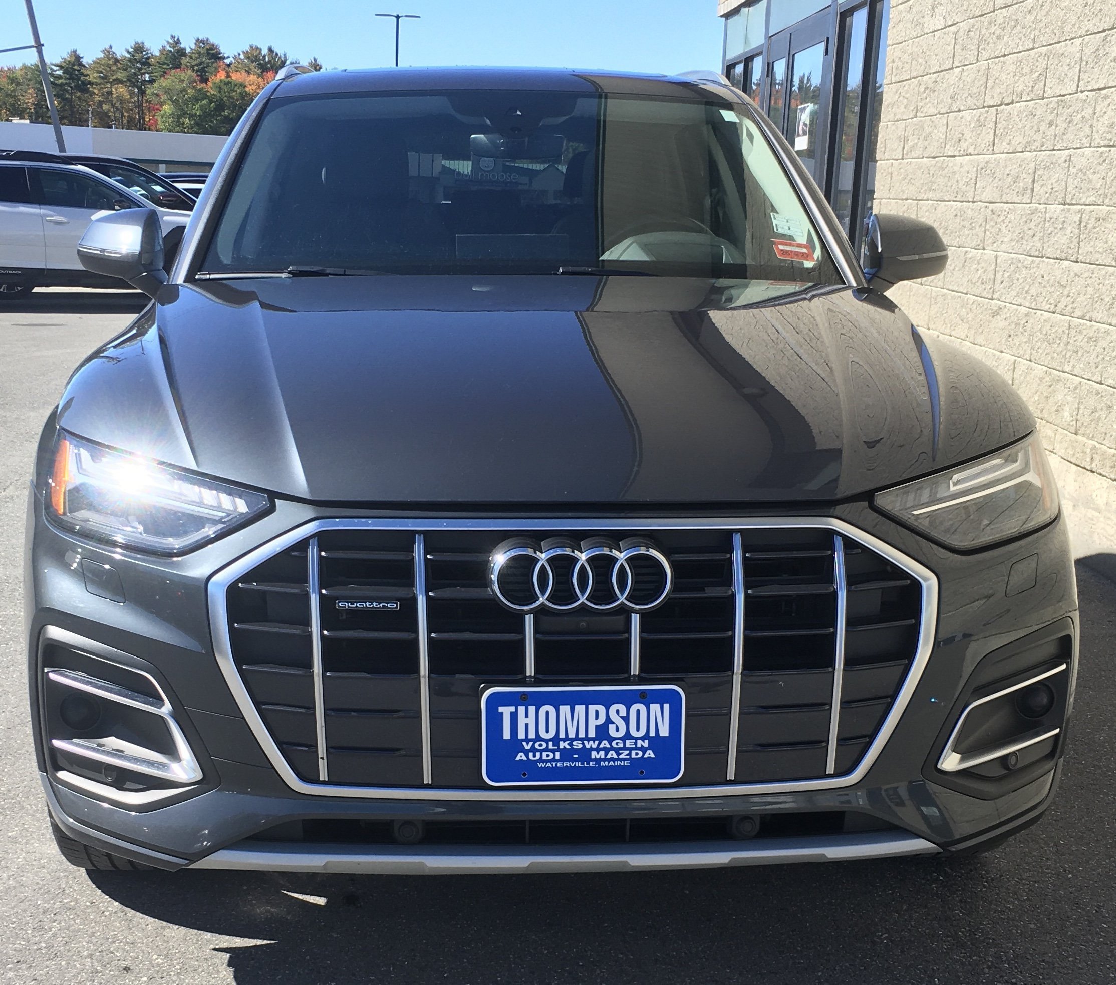 Used 2021 Audi Q5 Prestige w/ Prestige Package AWD/4WD image 2